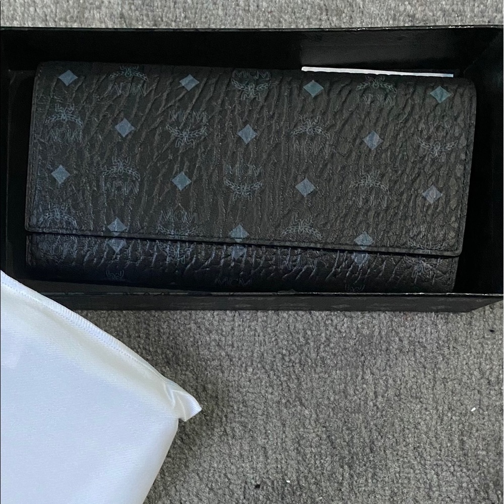 Authentic MCM wallet